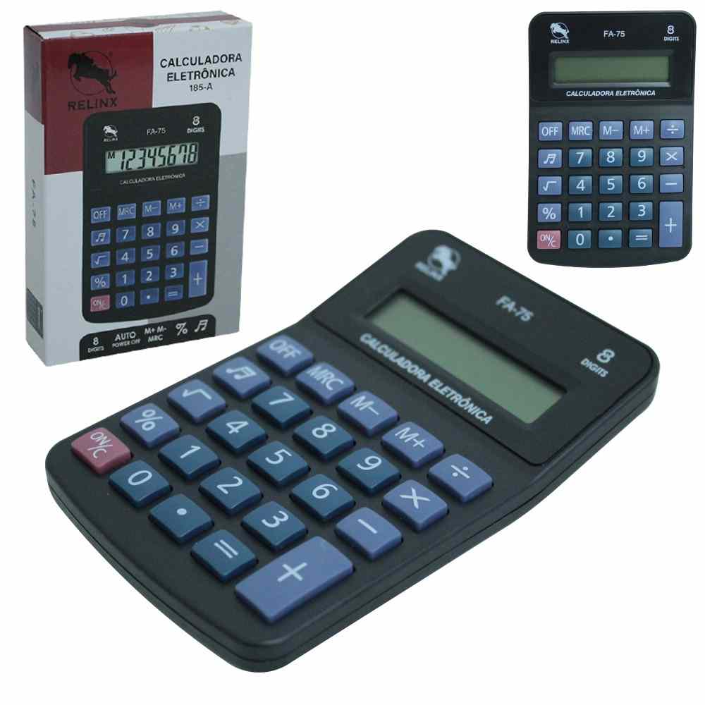 CALCULADORA RELINX 185A